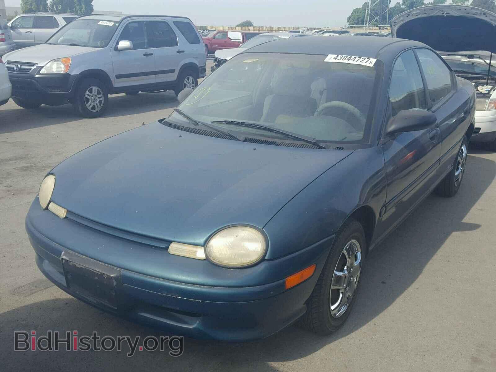 1995 DODGE NEON - VIN: 3B3ES47C7ST328594 - Фото 2