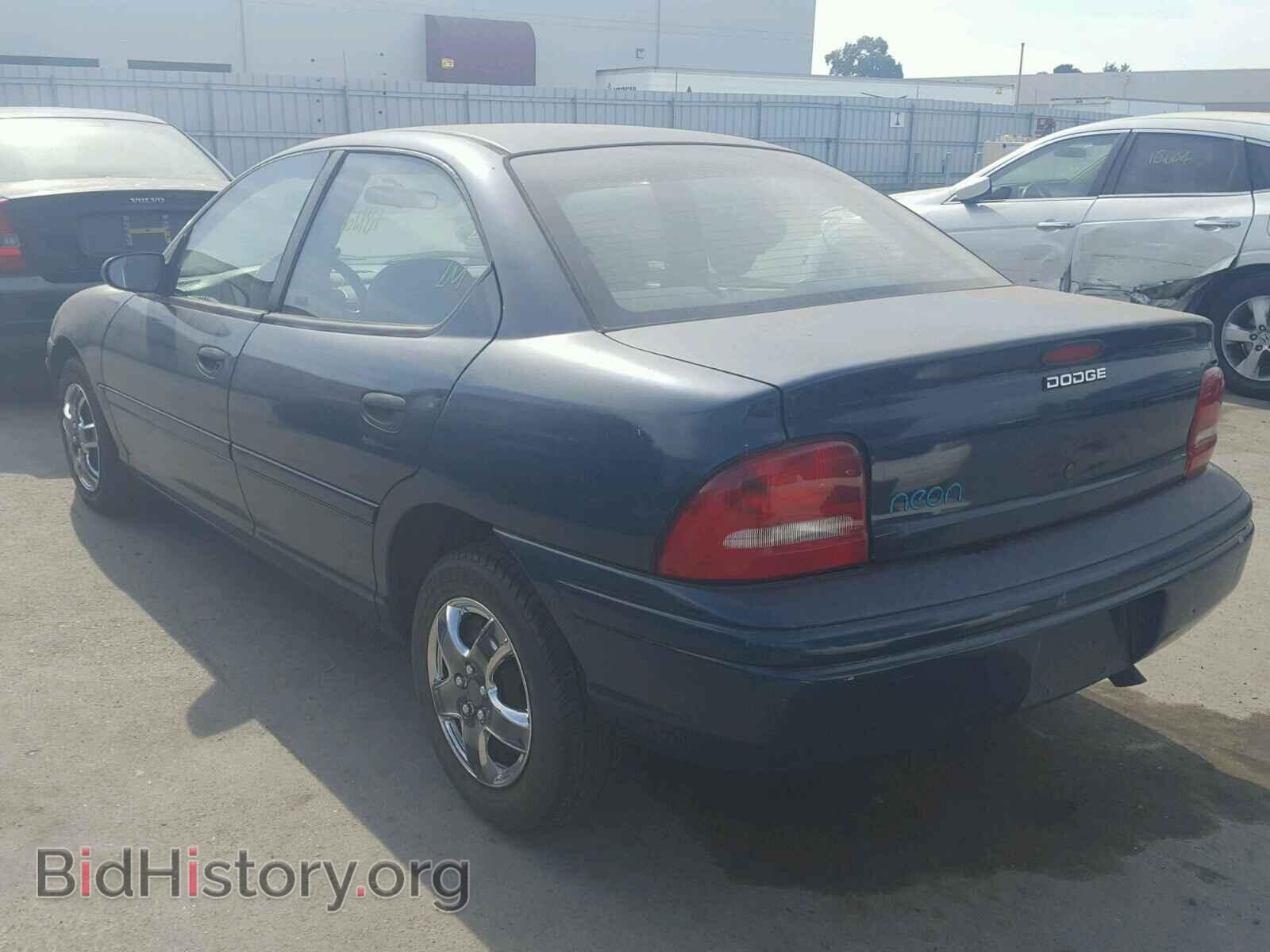 1995 DODGE NEON - VIN: 3B3ES47C7ST328594 - Фото 3