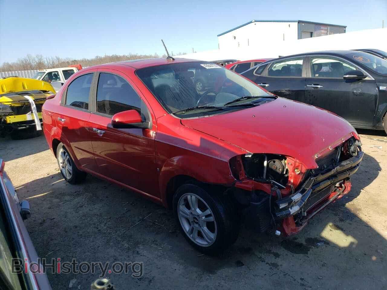 2009 CHEVROLET AVEO - VIN: KL1TG56E89B324704 - Фото 4