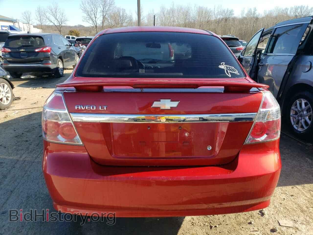 2009 CHEVROLET AVEO - VIN: KL1TG56E89B324704 - Фото 6