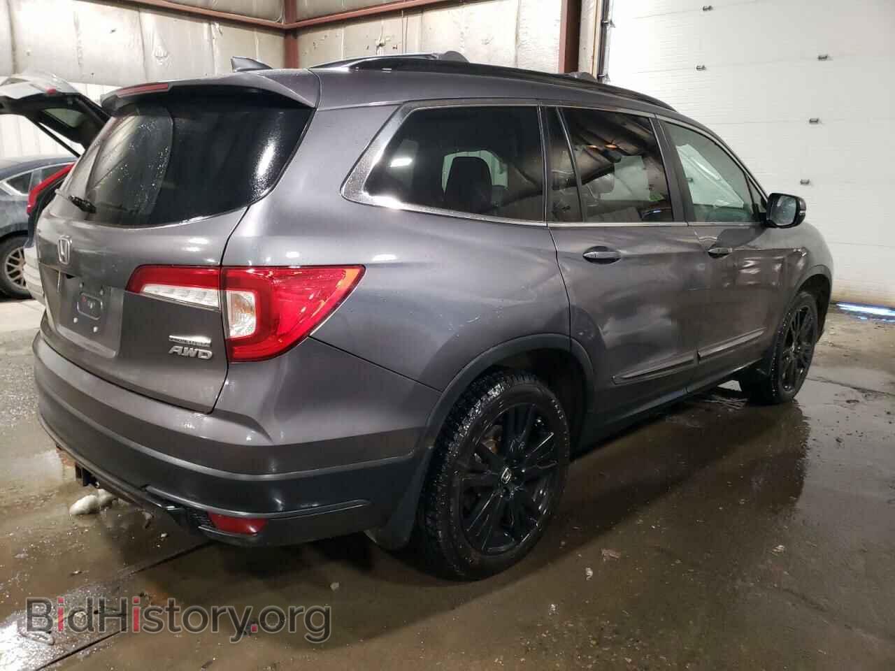 2021 HONDA PILOT - VIN: 5FNYF6H24MB035318 - Photo 3