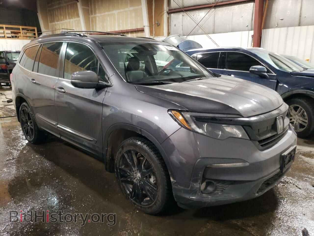 2021 HONDA PILOT - VIN: 5FNYF6H24MB035318 - Photo 4