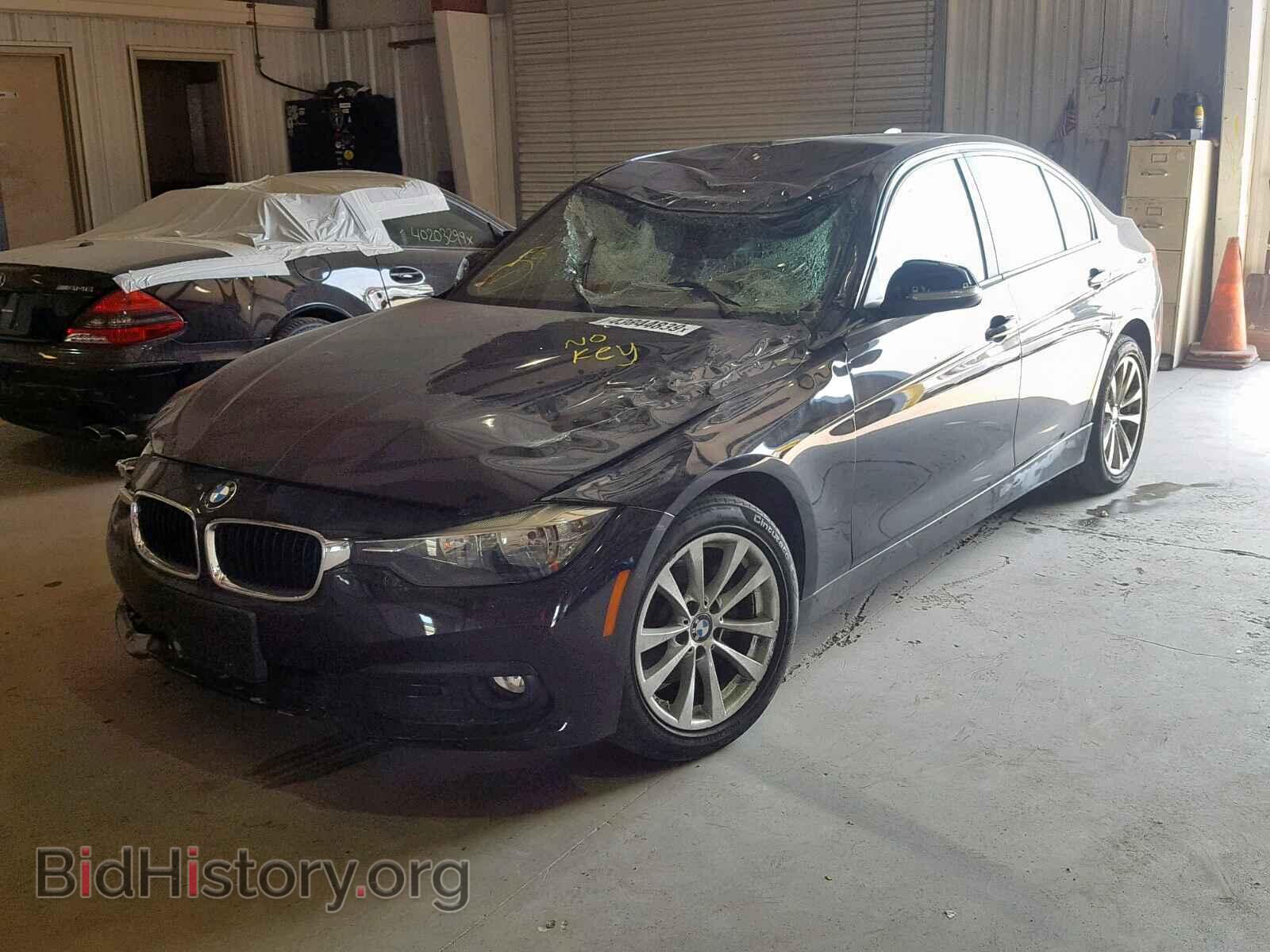 2016 BMW 3 SERIES - VIN: WBA8A9C59GK617954 - Photo 2