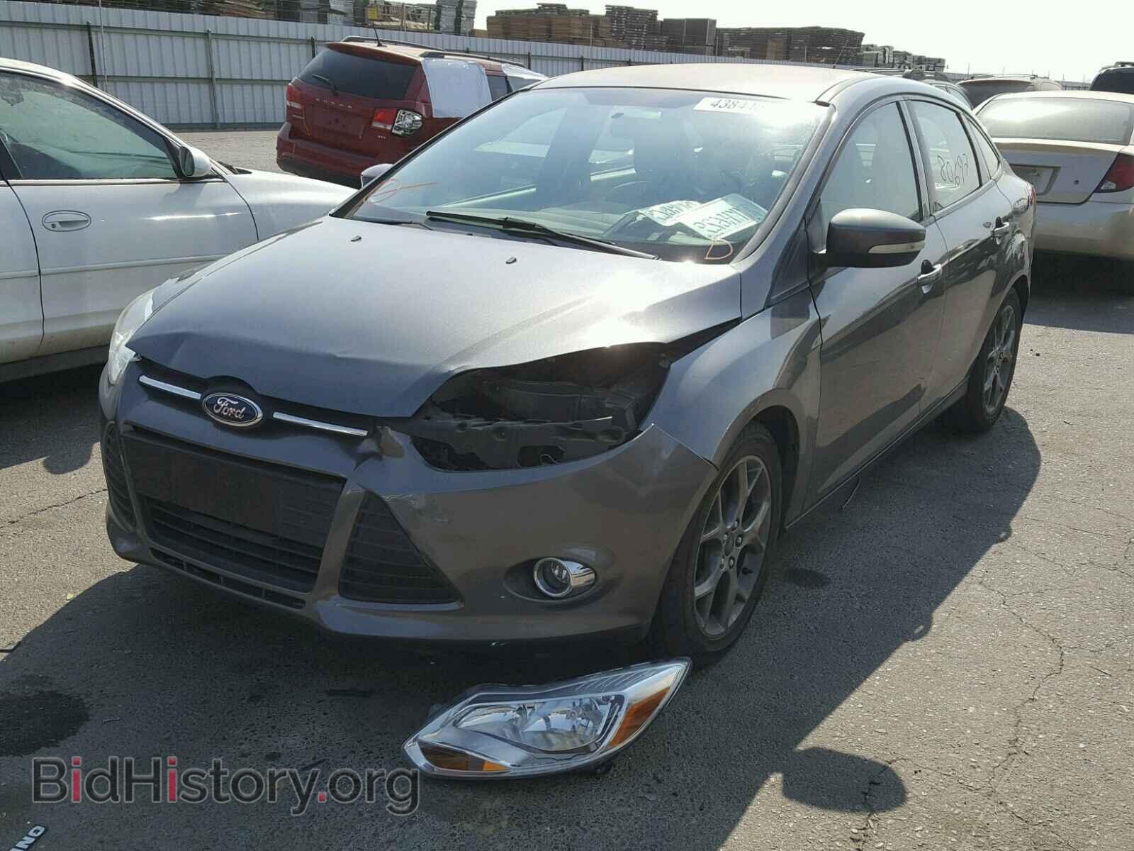 2013 FORD FOCUS - VIN: 1FADP3F2XDL345554 - Photo 2