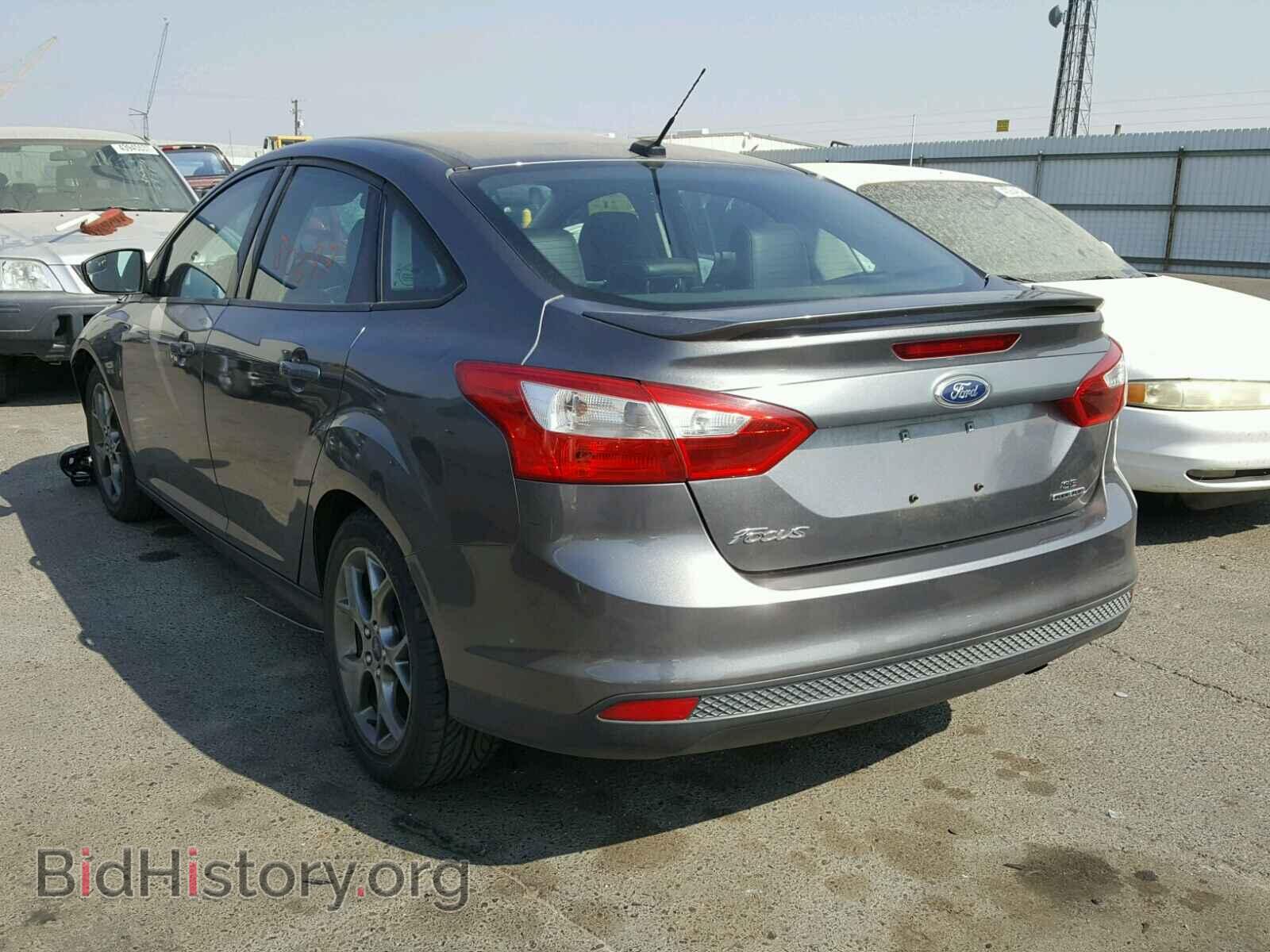 2013 FORD FOCUS - VIN: 1FADP3F2XDL345554 - Photo 3