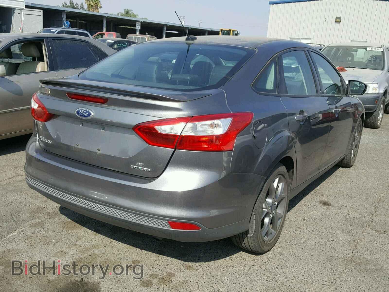 2013 FORD FOCUS - VIN: 1FADP3F2XDL345554 - Photo 4