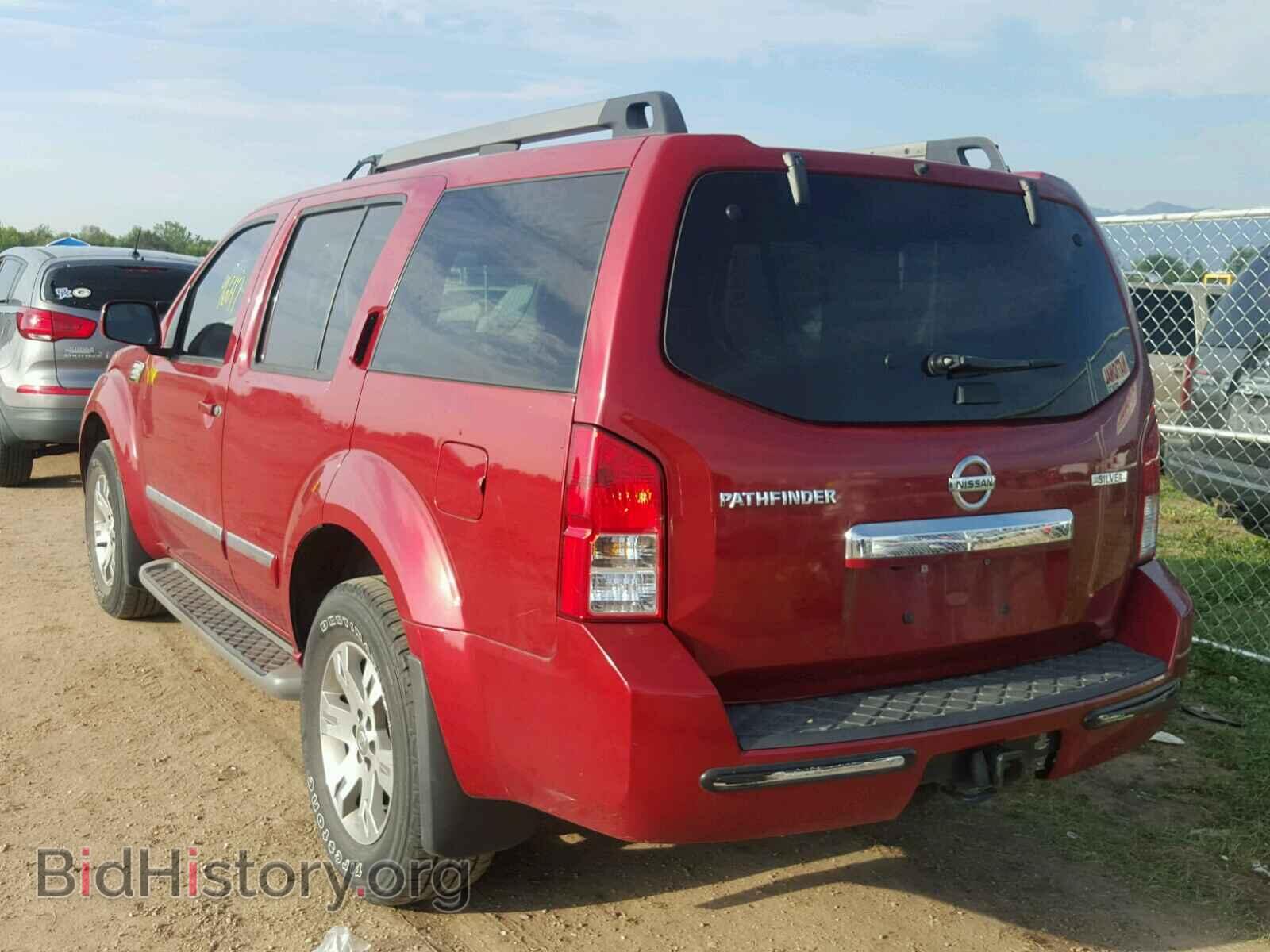 2012 NISSAN PATHFINDER - VIN: 5N1AR1NB4CC608371 - Фото 3