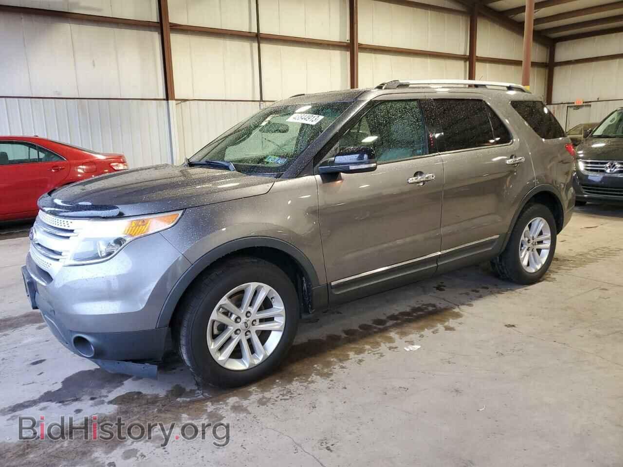 Photo 1FMHK8D82BGA29730 - FORD EXPLORER 2011