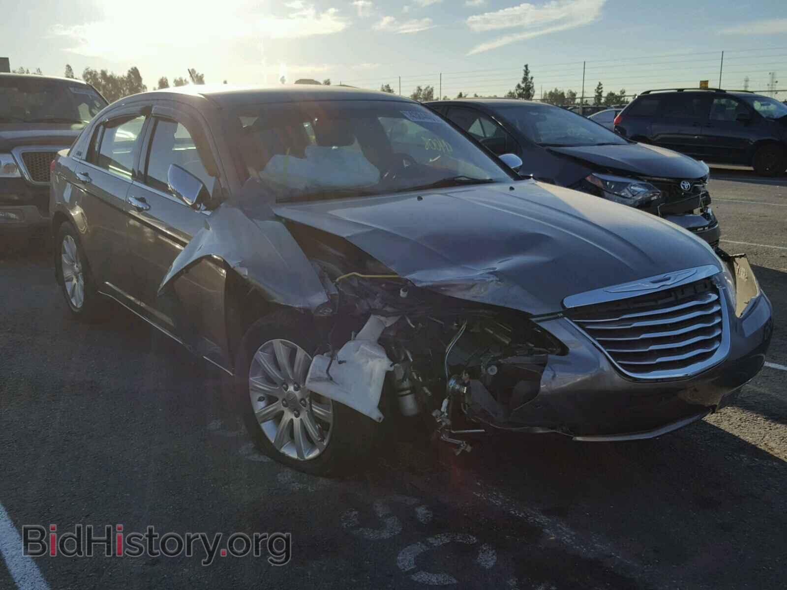 Фотография 1C3CCBCG9DN503600 - CHRYSLER 200 2013