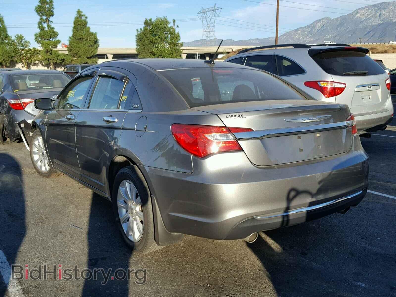 2013 CHRYSLER 200 - VIN: 1C3CCBCG9DN503600 - Фото 3