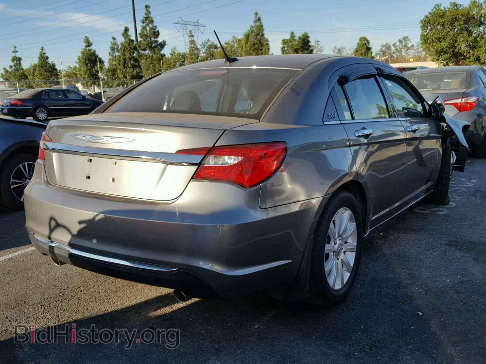 2013 CHRYSLER 200 - VIN: 1C3CCBCG9DN503600 - Фото 4