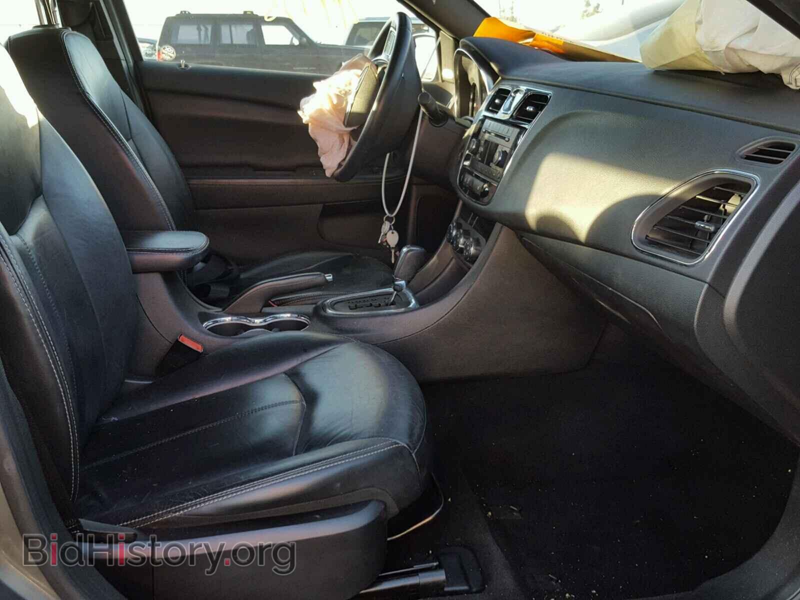 2013 CHRYSLER 200 - VIN: 1C3CCBCG9DN503600 - Фото 5