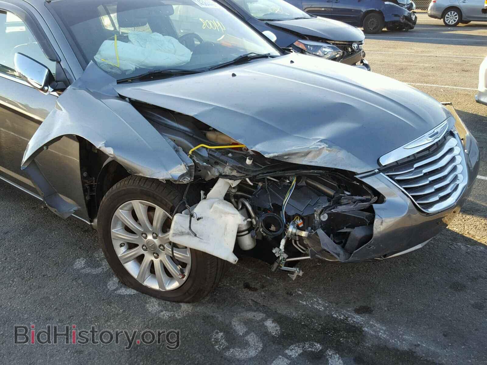 2013 CHRYSLER 200 - VIN: 1C3CCBCG9DN503600 - Фото 9