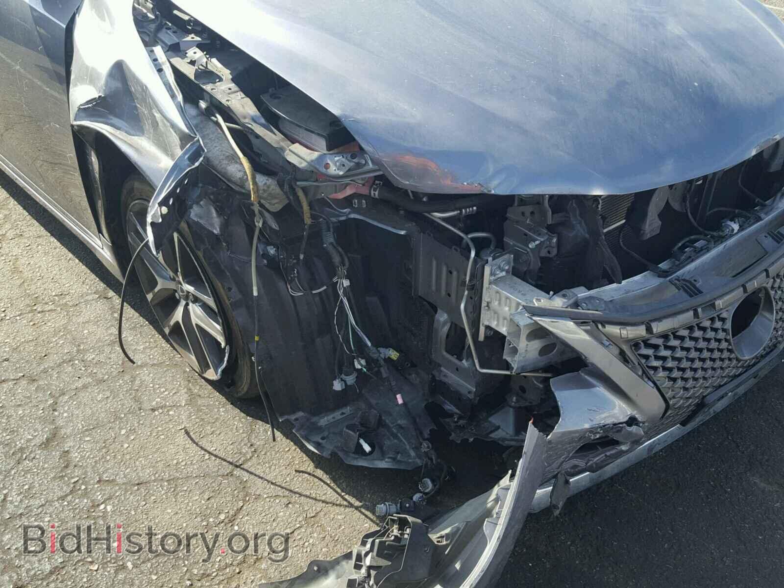 2016 LEXUS CT 200 - VIN: JTHKD5BH8G2255716 - Фото 9