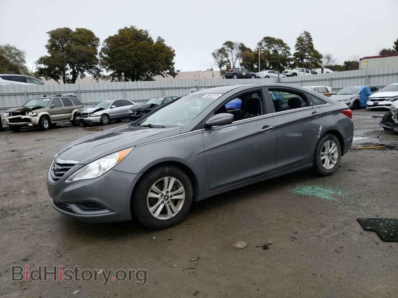 Фотография 5NPEB4AC5DH692183 - HYUNDAI SONATA 2013