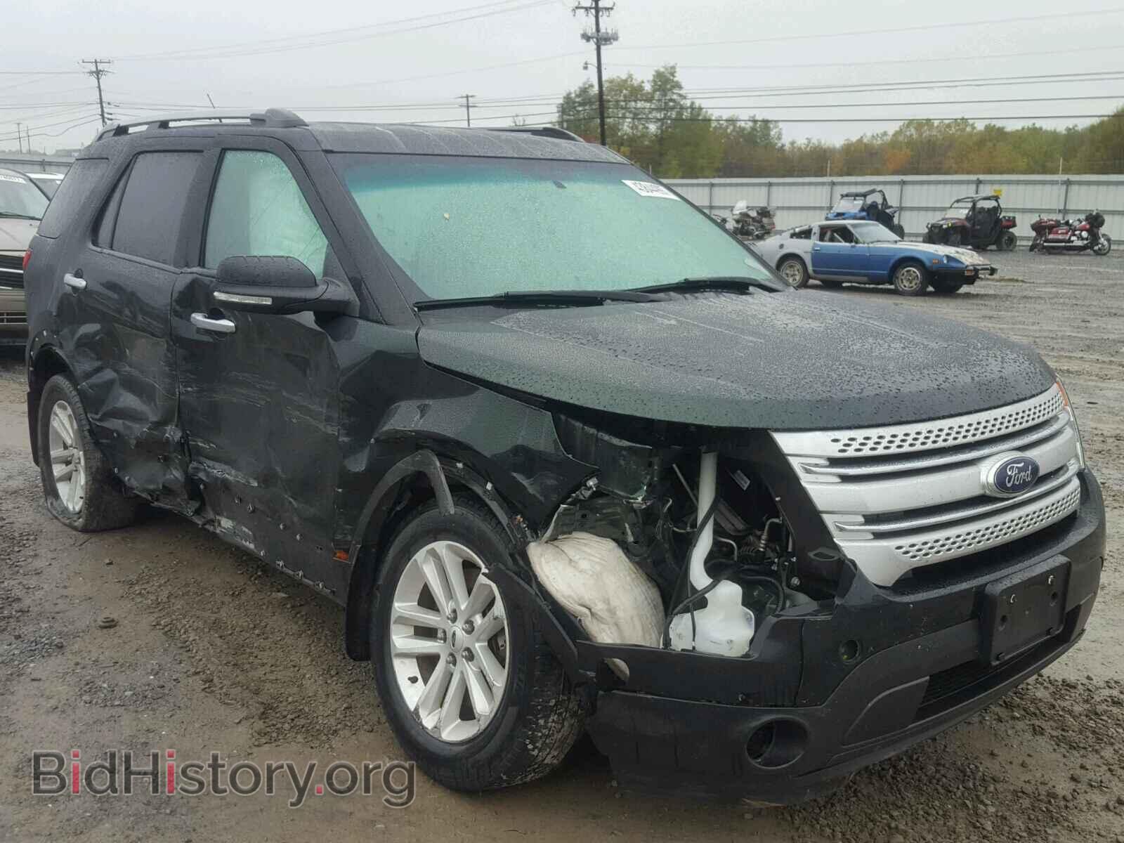 Фотография 1FM5K8D81DGC85573 - FORD EXPLORER 2013