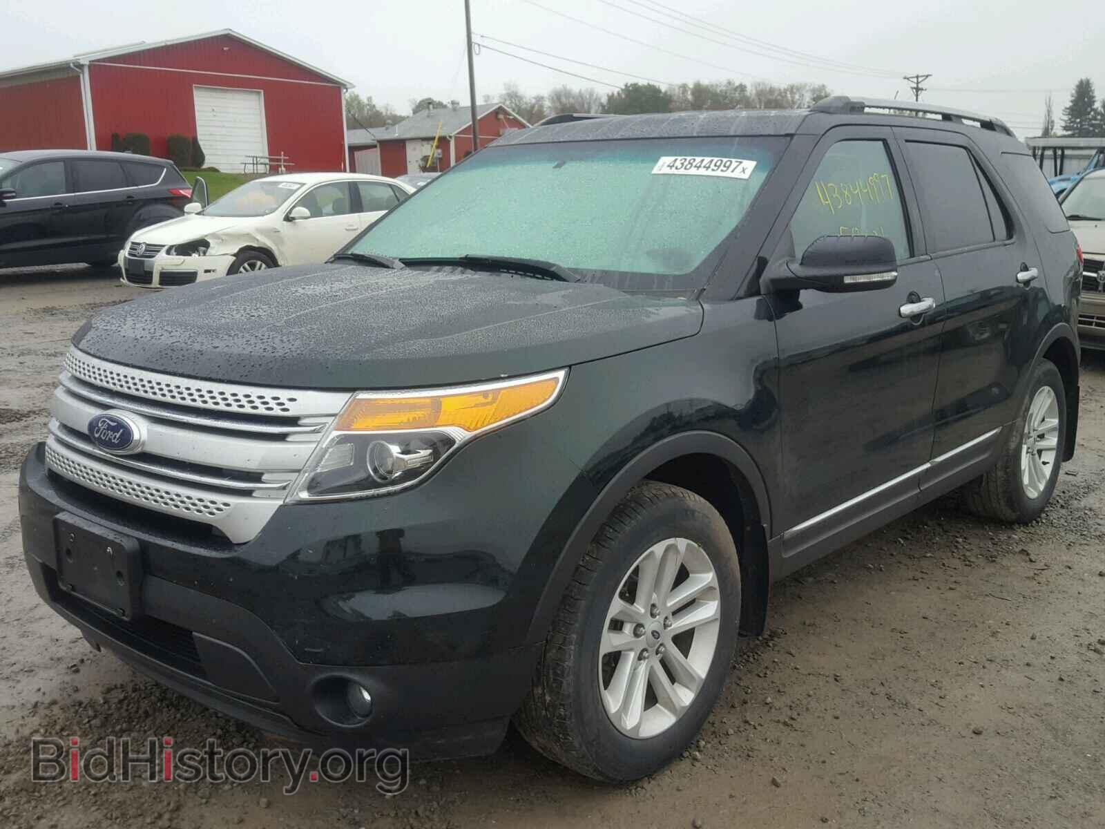 2013 FORD EXPLORER - VIN: 1FM5K8D81DGC85573 - Фото 2