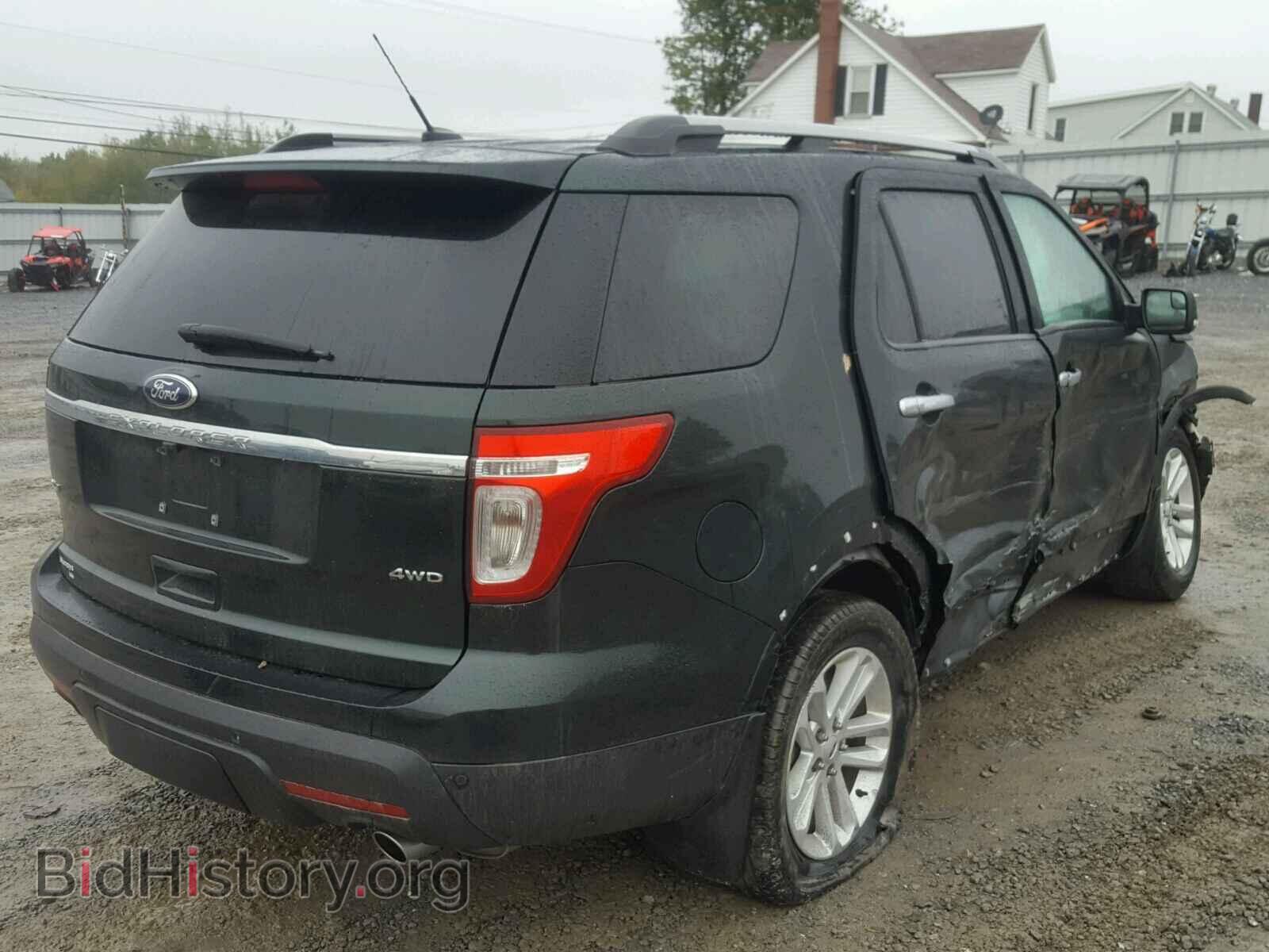 2013 FORD EXPLORER - VIN: 1FM5K8D81DGC85573 - Фото 4