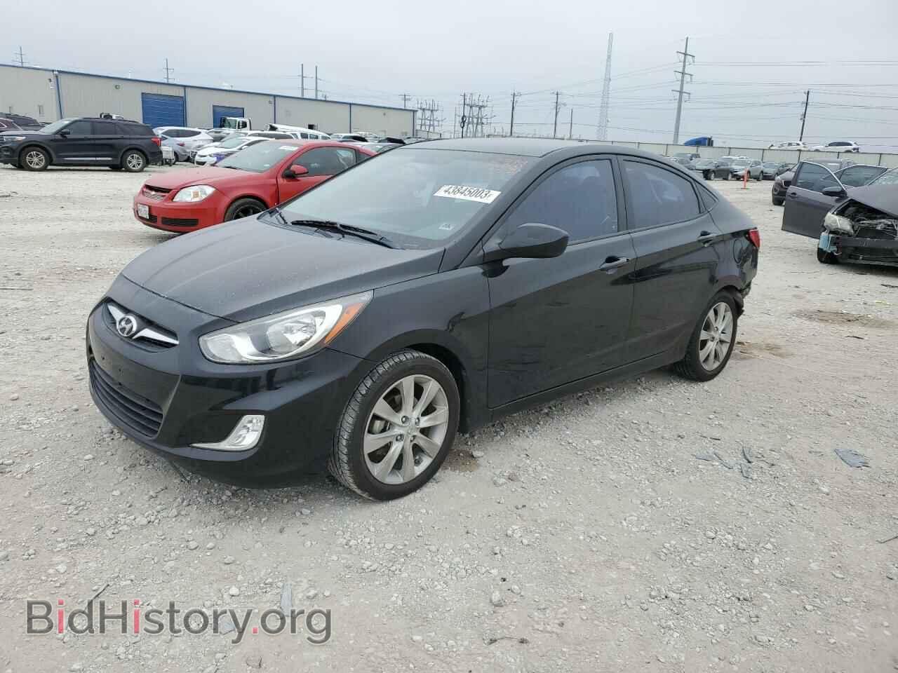 Фотография KMHCU4AE9CU240711 - HYUNDAI ACCENT 2012