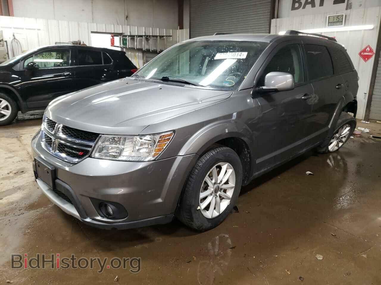 Photo 3C4PDCBG1DT577952 - DODGE JOURNEY 2013