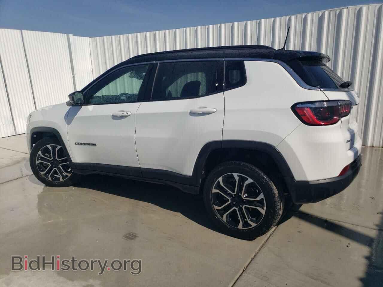 2023 JEEP COMPASS - VIN: 3C4NJDCN3PT523544 - Фото 2