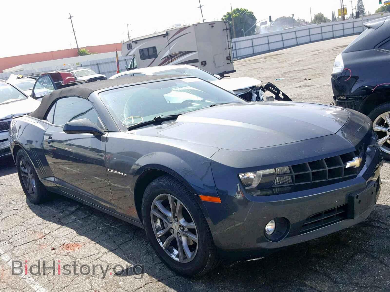 Фотография 2G1FB3D32D9222375 - CHEVROLET CAMARO 2013