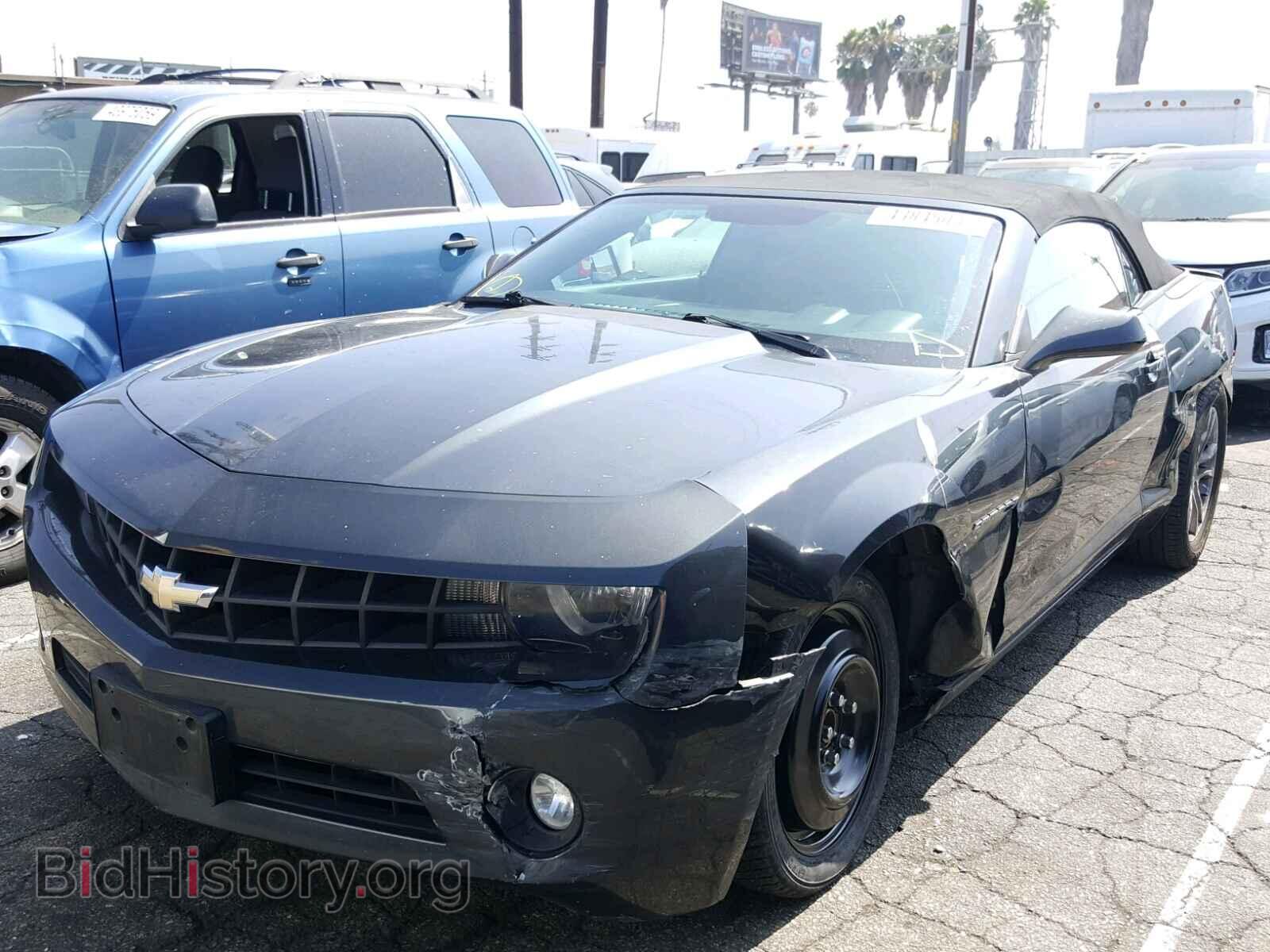 2013 CHEVROLET CAMARO - VIN: 2G1FB3D32D9222375 - Фото 2