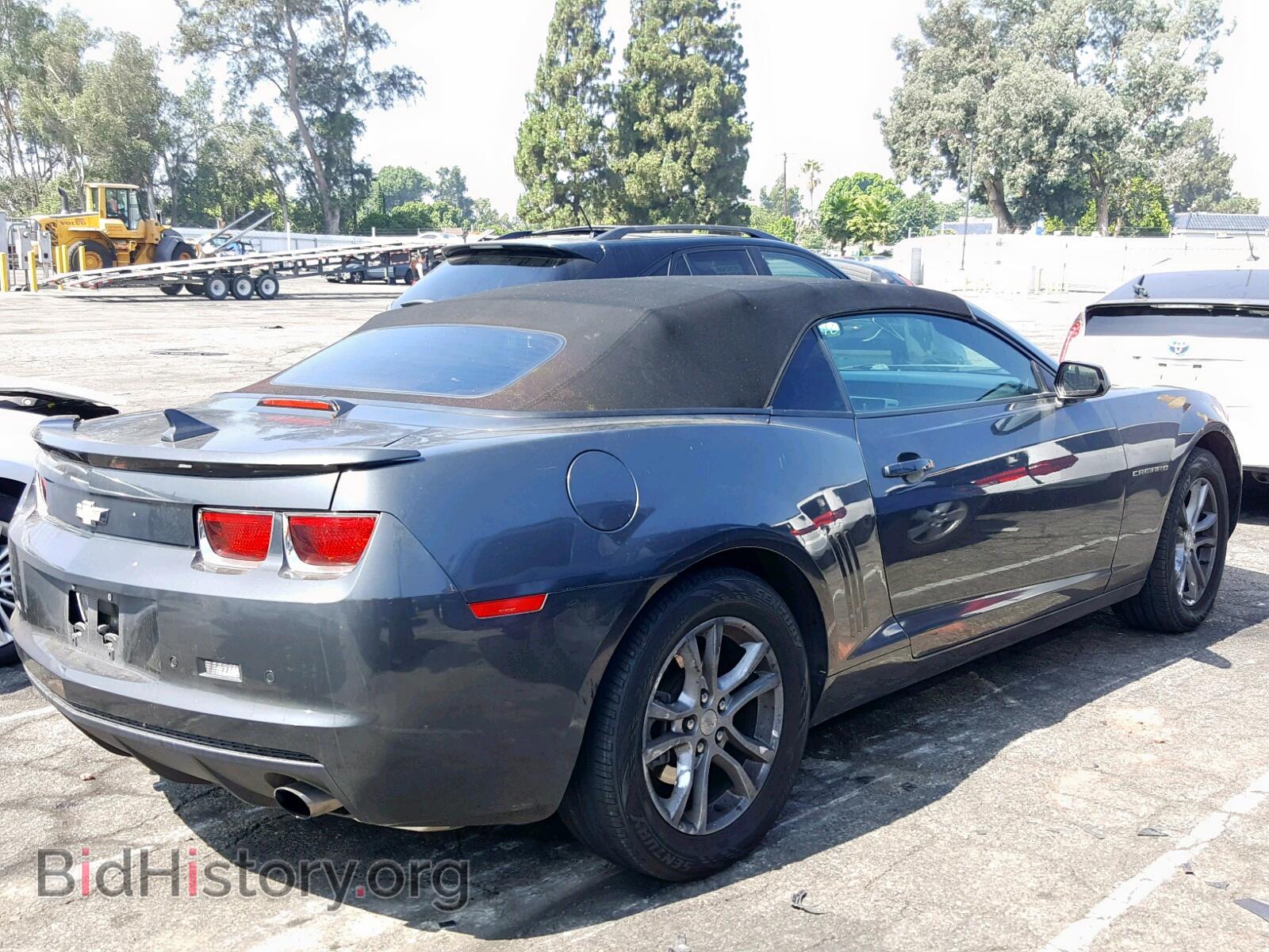 2013 CHEVROLET CAMARO - VIN: 2G1FB3D32D9222375 - Фото 4