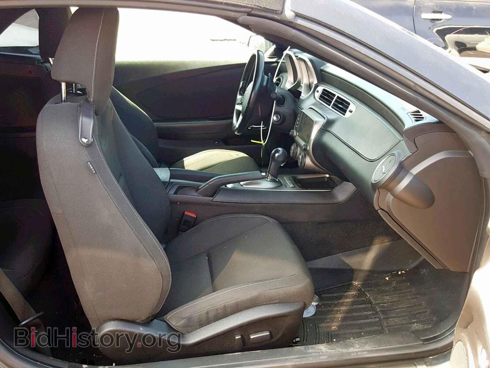 2013 CHEVROLET CAMARO - VIN: 2G1FB3D32D9222375 - Фото 5
