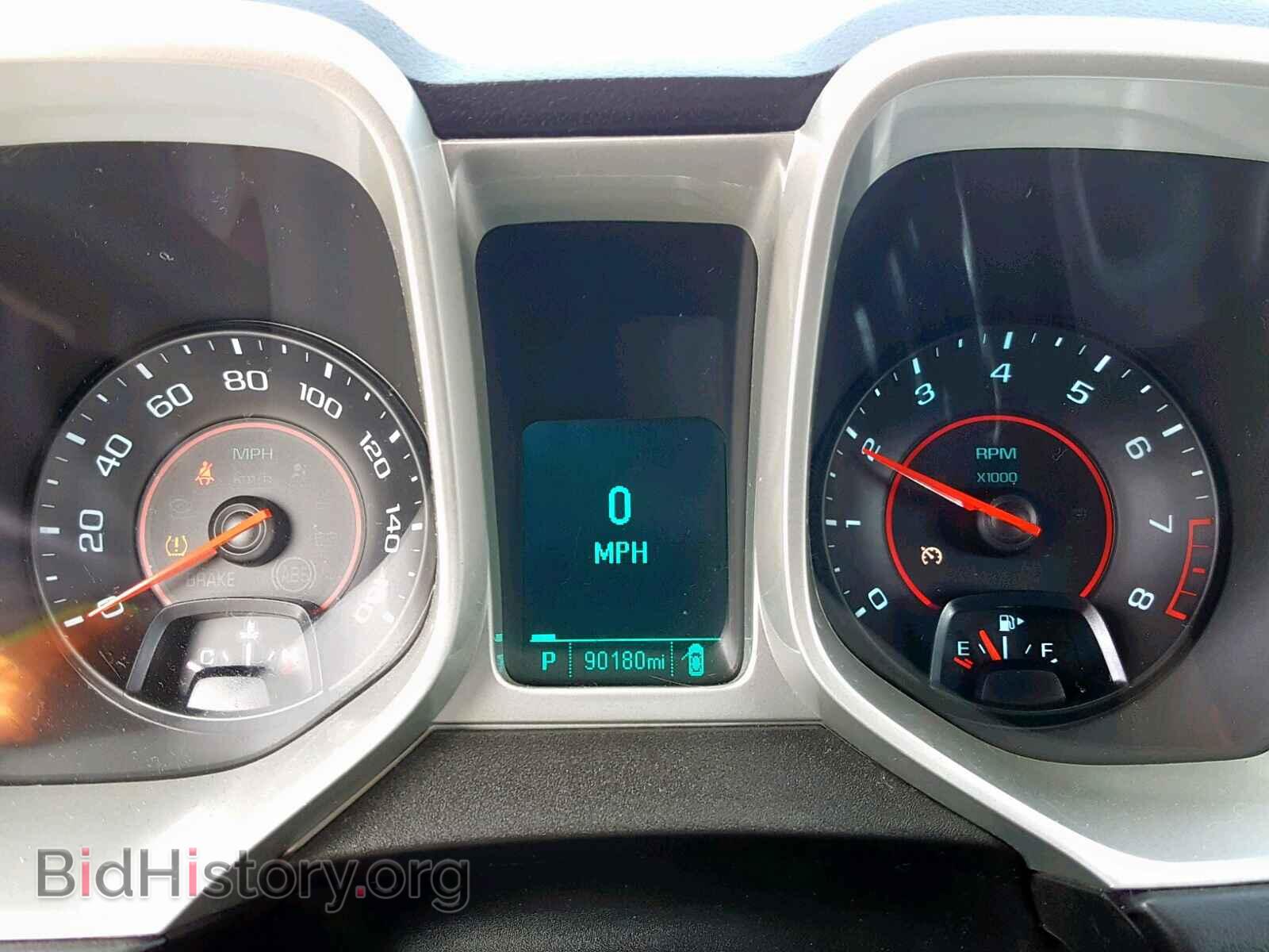 2013 CHEVROLET CAMARO - VIN: 2G1FB3D32D9222375 - Фото 8