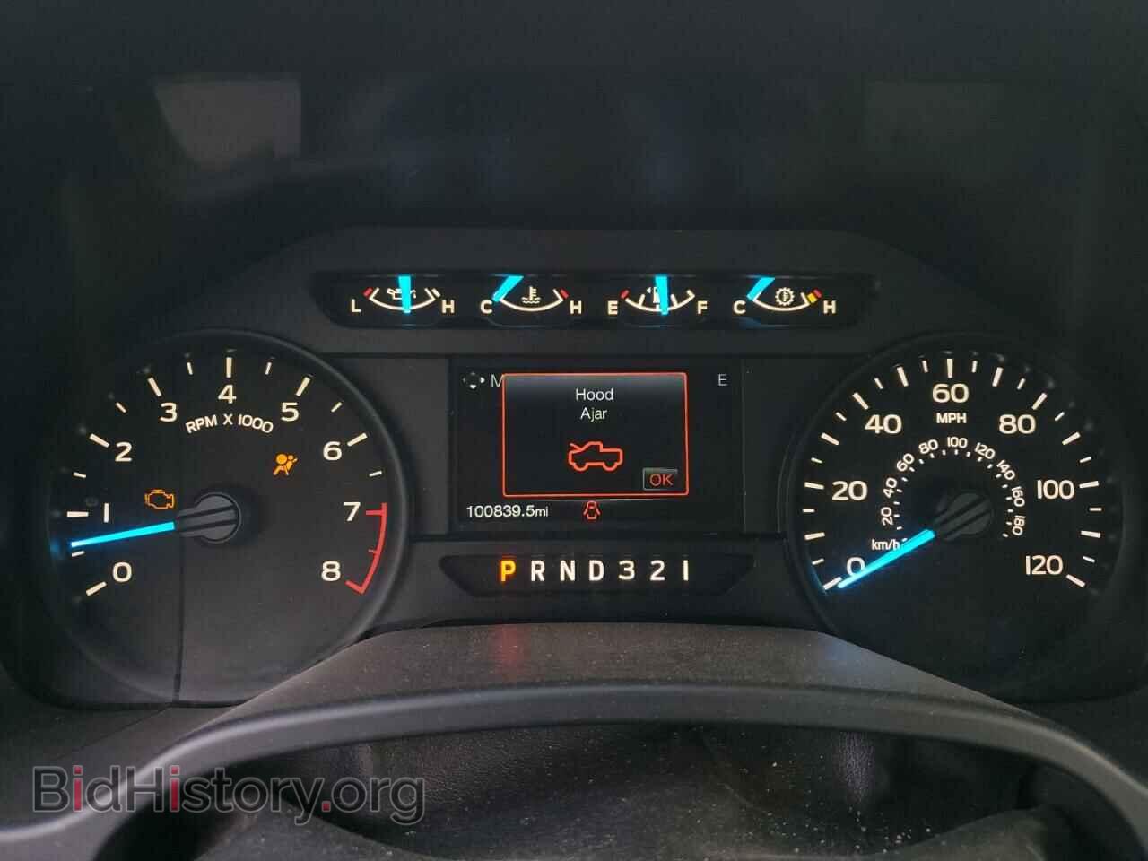 2017 FORD All Models - VIN: 1FTMF1C83HKD03393 - Photo 9