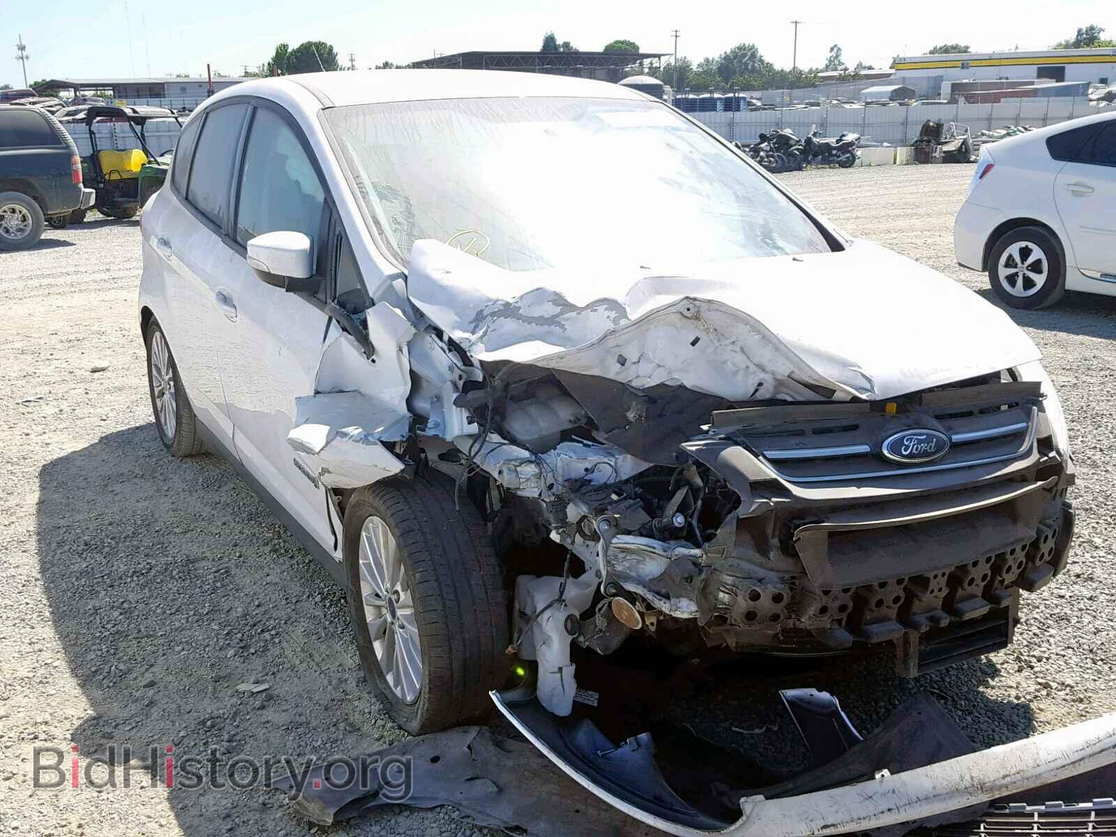 Photo 1FADP5AU8JL100493 - FORD CMAX 2018