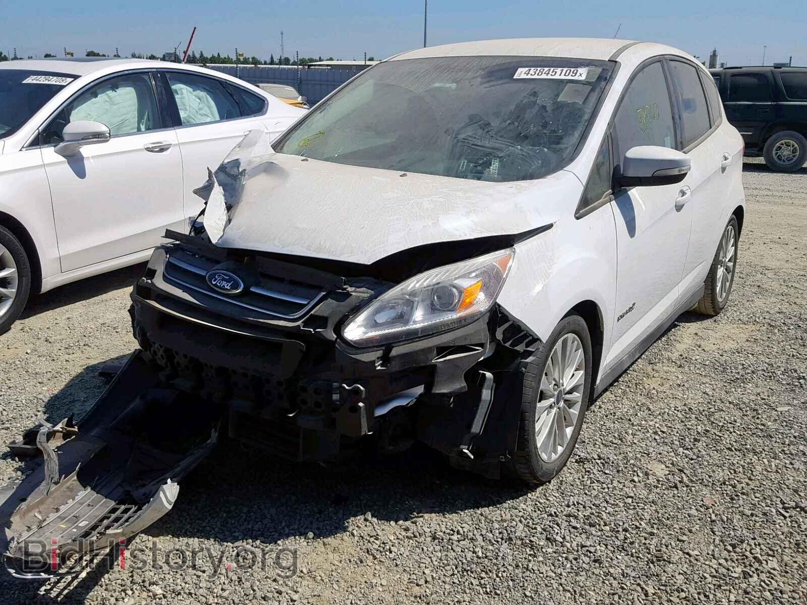 2018 FORD CMAX - VIN: 1FADP5AU8JL100493 - Фото 2