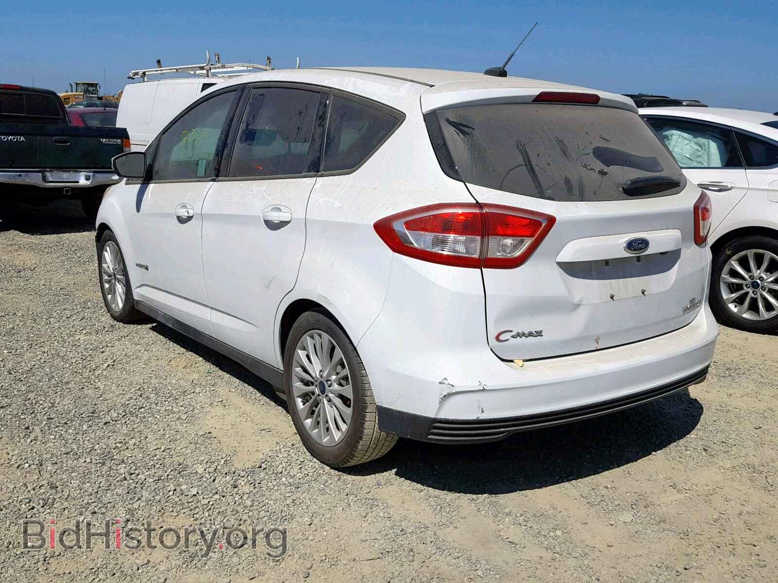 2018 FORD CMAX - VIN: 1FADP5AU8JL100493 - Фото 3