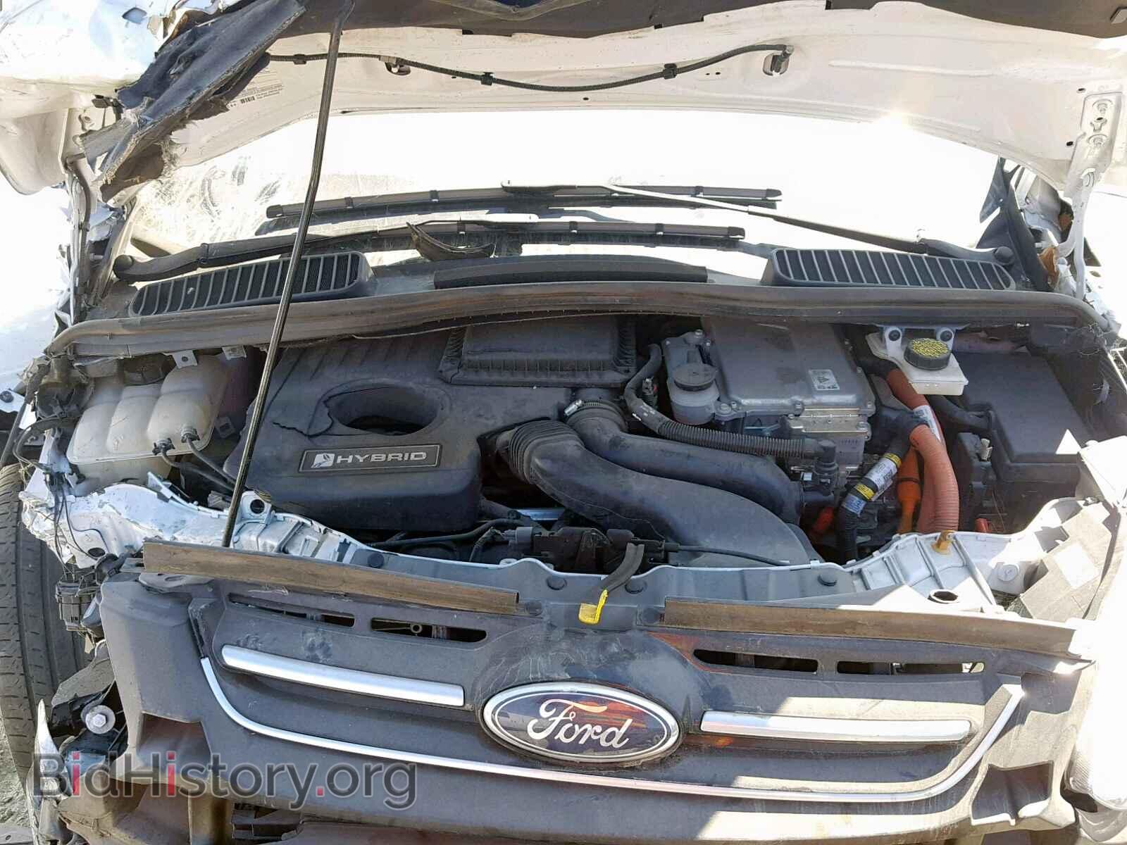 2018 FORD CMAX - VIN: 1FADP5AU8JL100493 - Фото 7