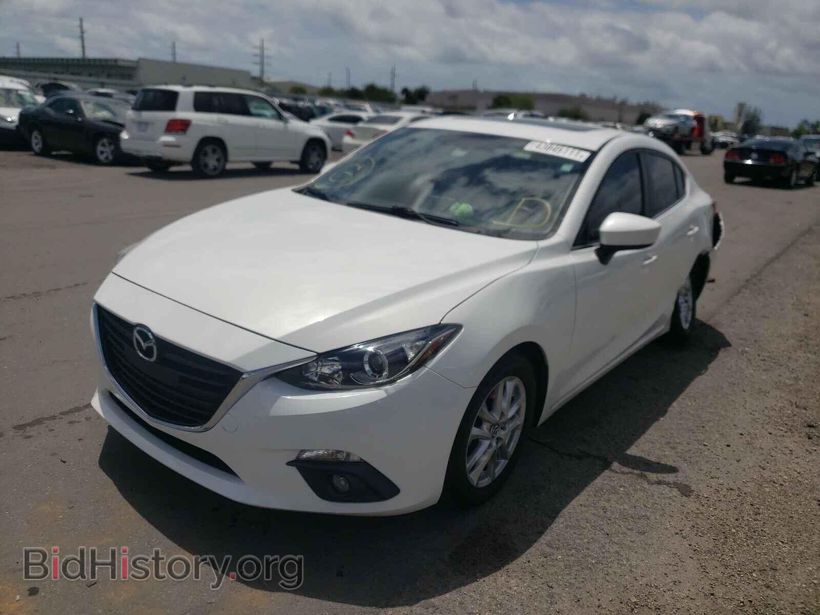 2016 MAZDA 3 - VIN: 3MZBM1X75GM275633 - Фото 2