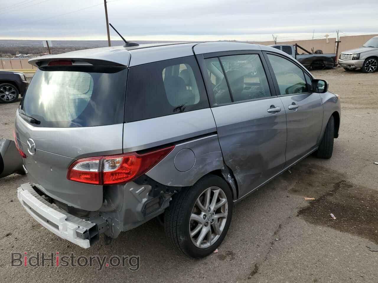 2012 MAZDA 5 - VIN: JM1CW2DL7C0126470 - Фото 3