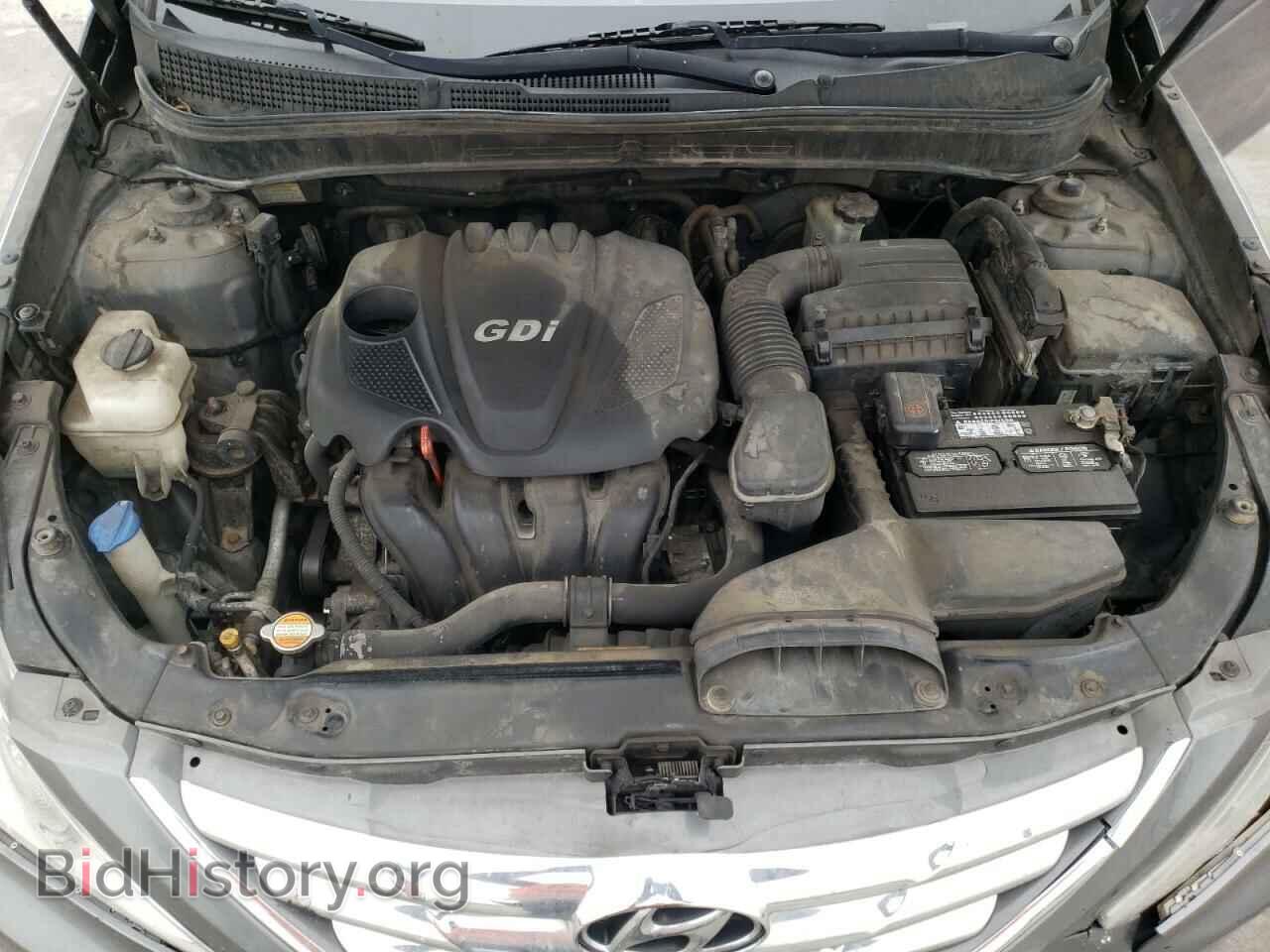 2012 HYUNDAI SONATA - VIN: 5NPEB4AC8CH403098 - Фото 11