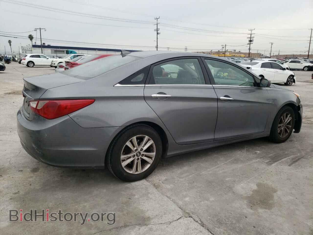 2012 HYUNDAI SONATA - VIN: 5NPEB4AC8CH403098 - Фото 3