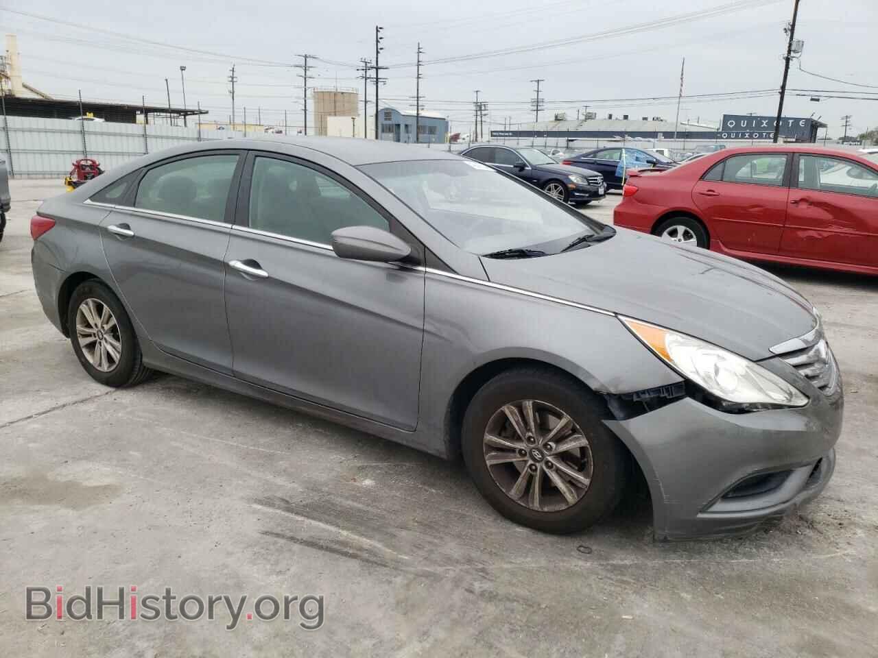 2012 HYUNDAI SONATA - VIN: 5NPEB4AC8CH403098 - Фото 4
