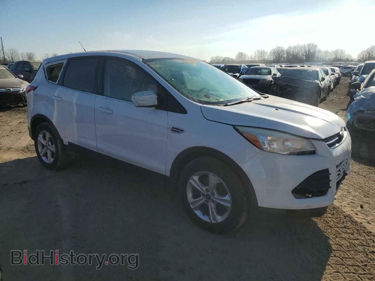 2013 FORD ESCAPE - VIN: 1FMCU9GX0DUD20521 - Фото 4