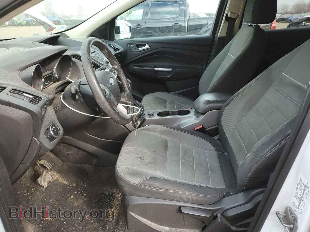 2013 FORD ESCAPE - VIN: 1FMCU9GX0DUD20521 - Фото 7