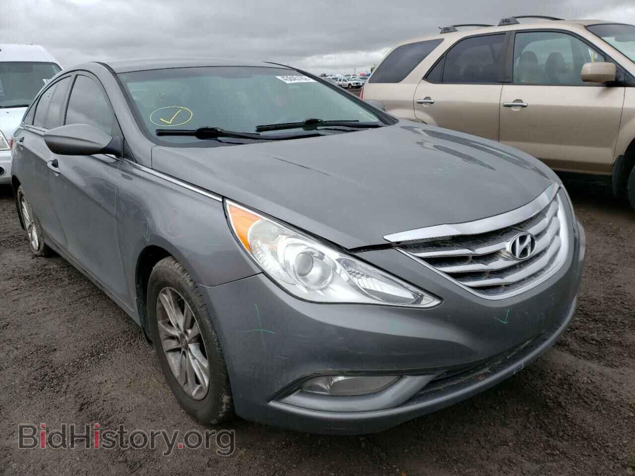 Фотография 5NPEB4AC1DH518207 - HYUNDAI SONATA 2013