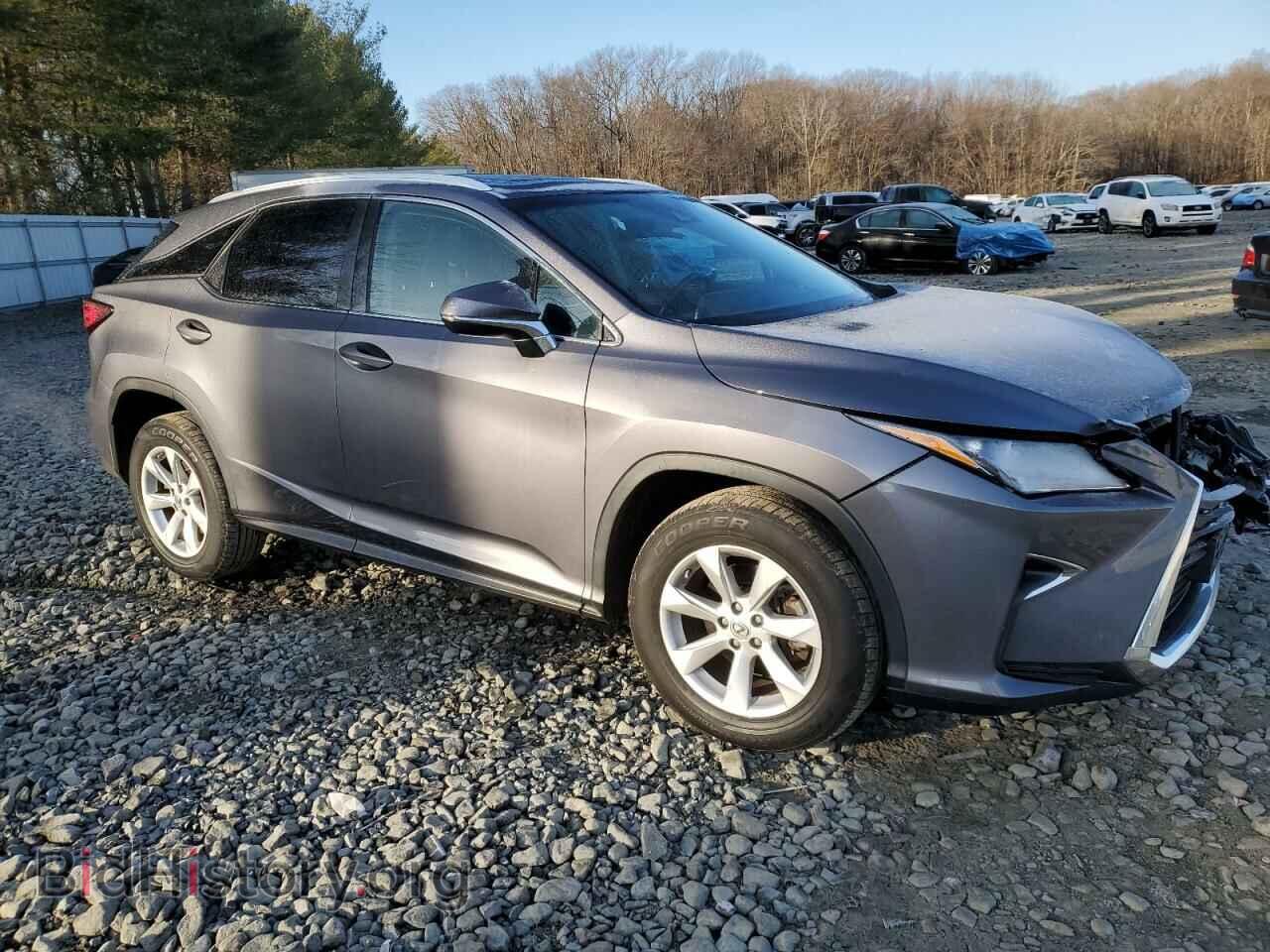 2017 LEXUS RX350 - VIN: 2T2BZMCA2HC127100 - Photo 4