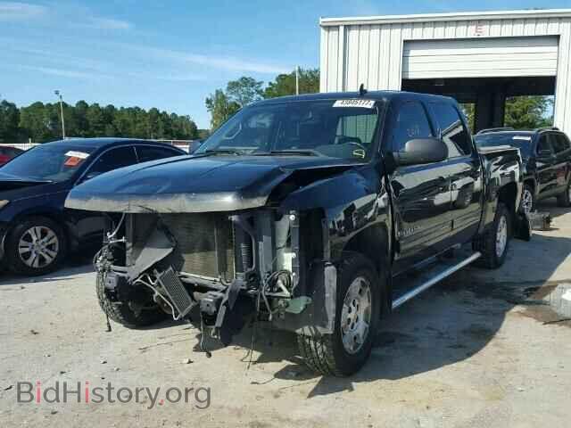 2011 CHEVROLET SILVERADO - VIN: 3GCPCSE00BG126741 - Фото 2