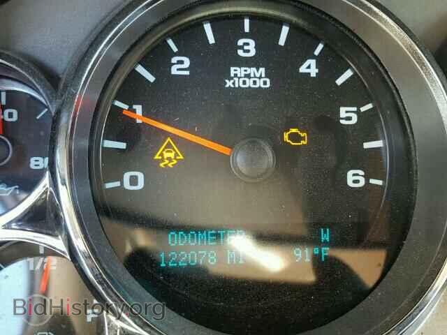 2011 CHEVROLET SILVERADO - VIN: 3GCPCSE00BG126741 - Фото 8