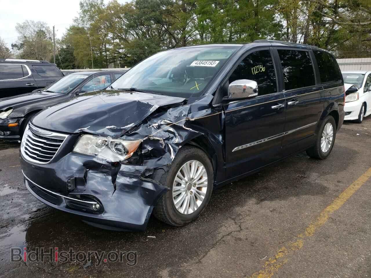 Photo 2C4RC1GG0ER119297 - CHRYSLER MINIVAN 2014