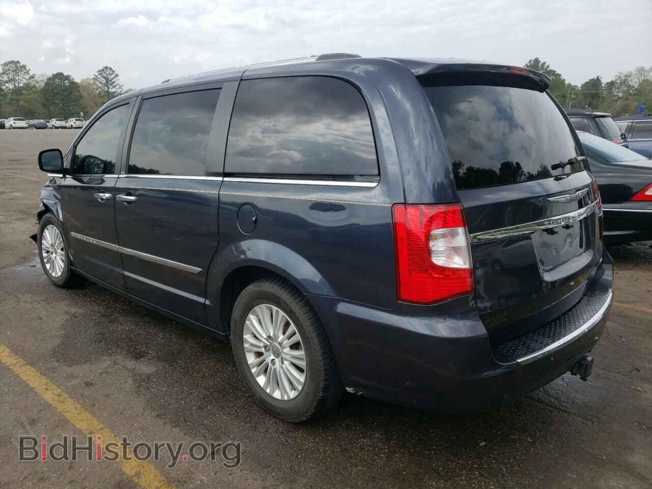 2014 CHRYSLER MINIVAN - VIN: 2C4RC1GG0ER119297 - Photo 2