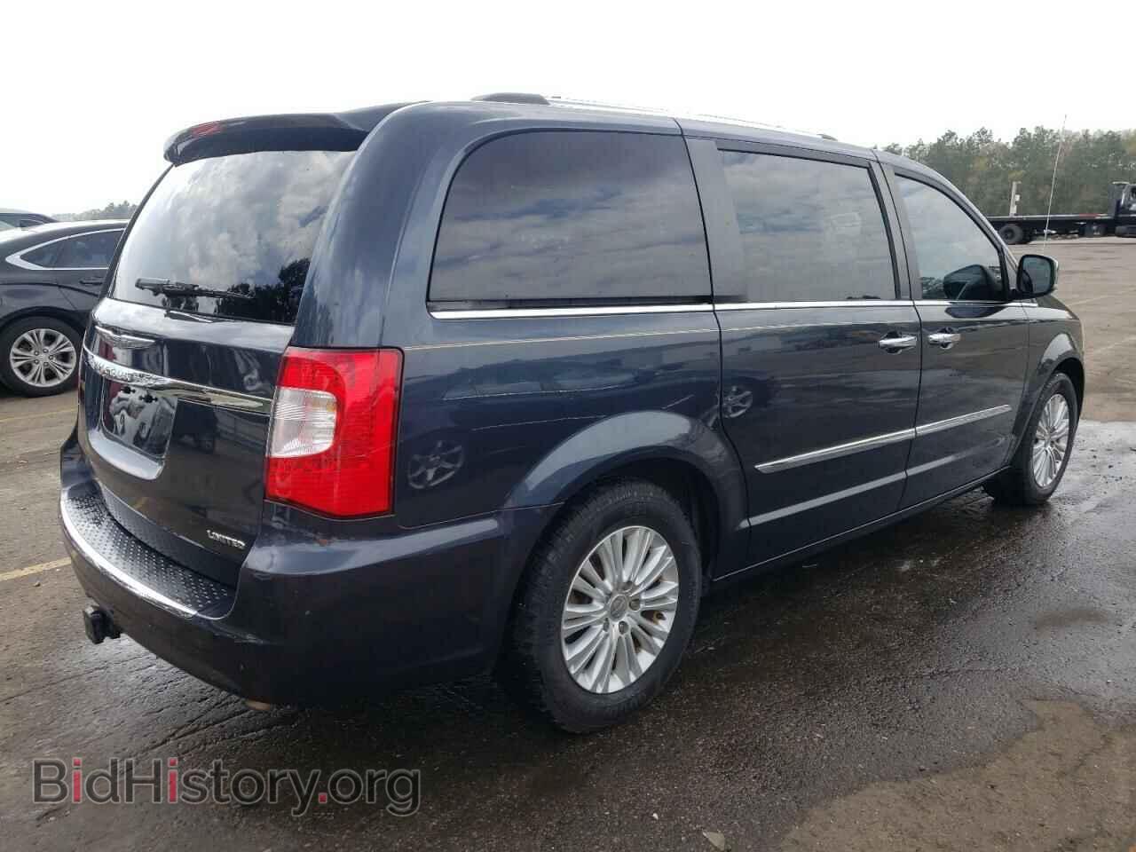 2014 CHRYSLER MINIVAN - VIN: 2C4RC1GG0ER119297 - Photo 3