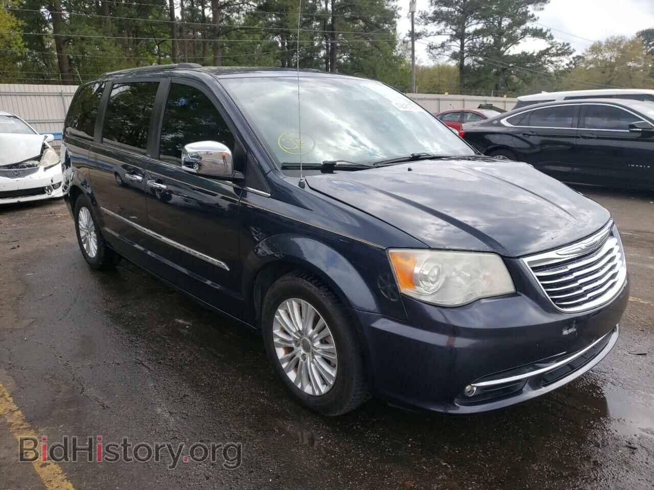 2014 CHRYSLER MINIVAN - VIN: 2C4RC1GG0ER119297 - Photo 4